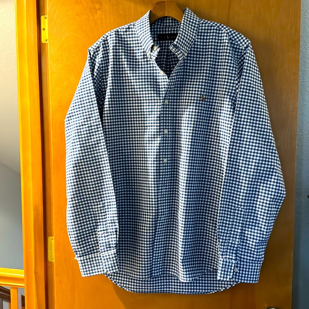 Ralph Lauren Men's Oxford Shirt. Size XL